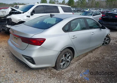 2021 Kia Forte Lxs from USA, damaged, VIN 3KPF24AD7ME378066